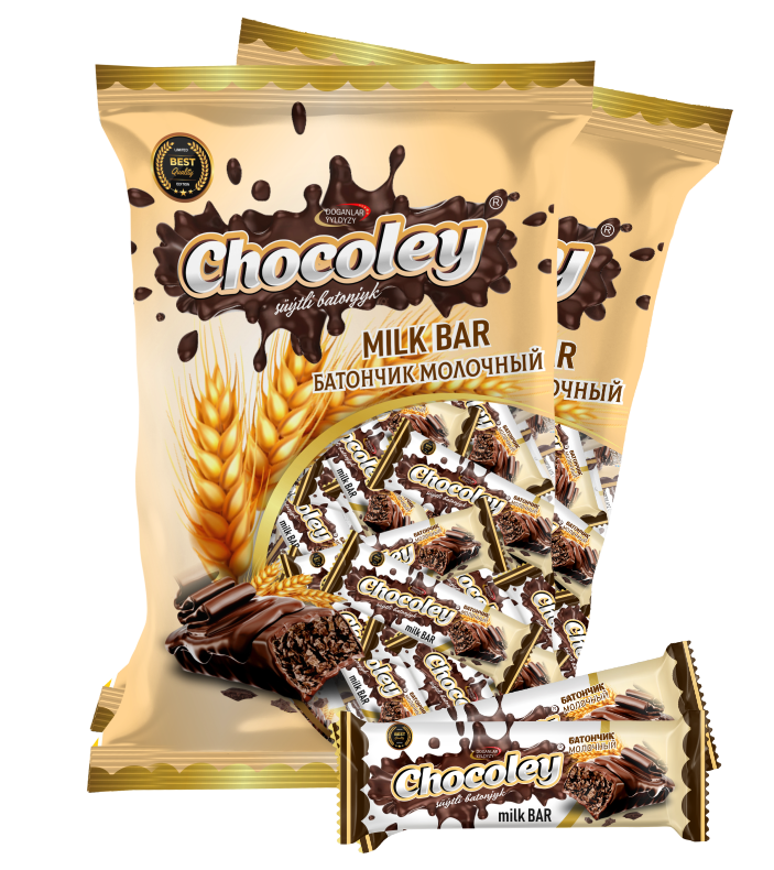 "Chocoley" батончик Молочный
