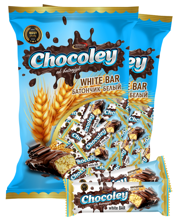 "Chocoley" батончик белый